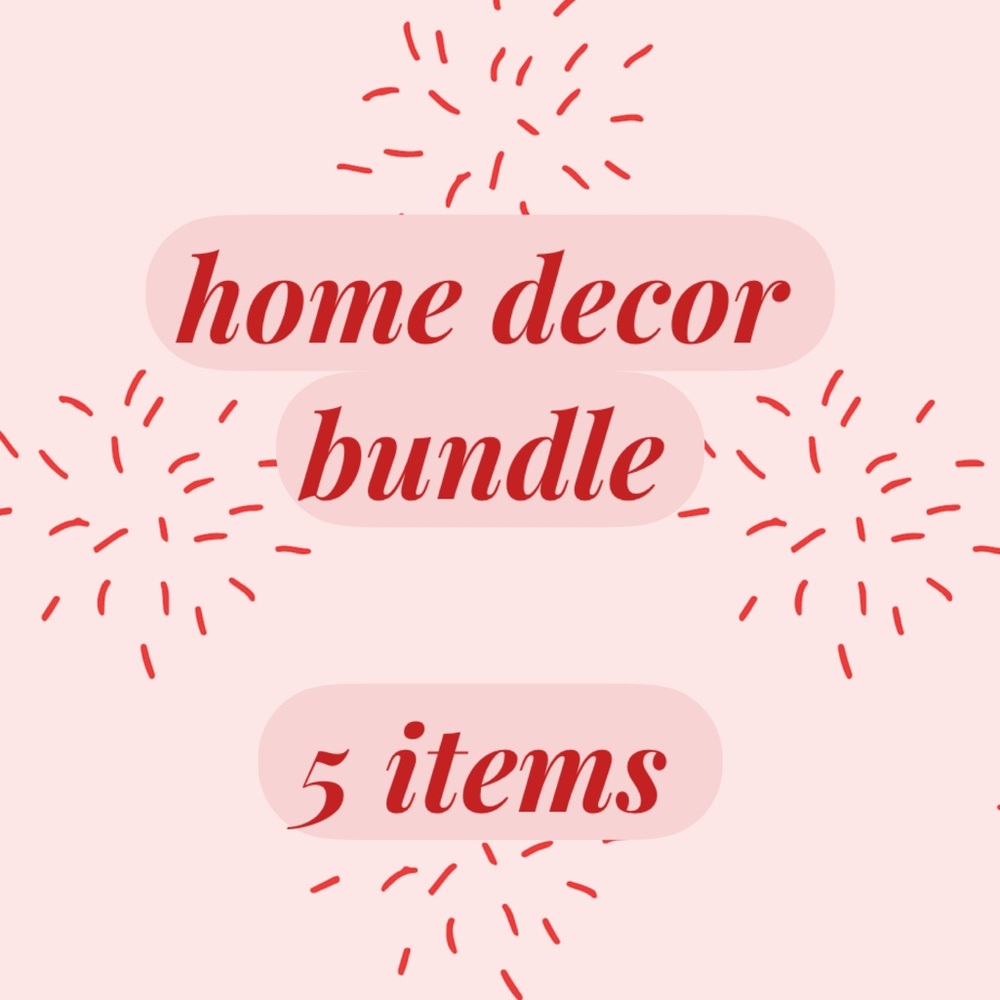 💥Home Decor Bundle - 5 Items